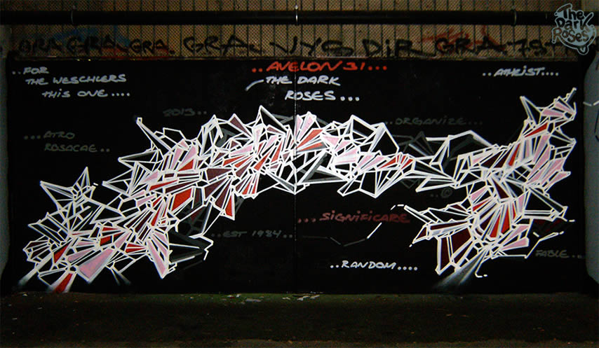 Avelon 31 - The Dark Roses - Copenhagen, Denmark 15. October 2013